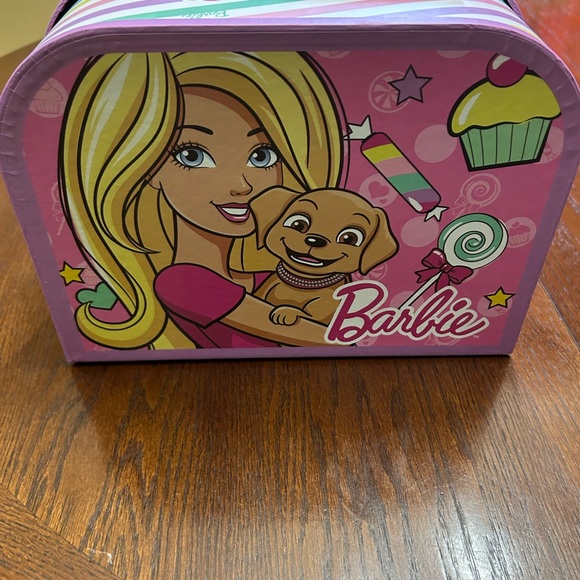 Barbie Pink and Purple Tea Set 2017 - Picture 6 of 7